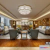 1123834 - 3D OFFICE INTERIOR (VRAY) - MANAGER ROOM 3D SCENES - 071