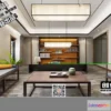 1123838 - 3D OFFICE INTERIOR (VRAY) - MANAGER ROOM 3D SCENES - 073
