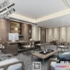 1123848 - 3D OFFICE INTERIOR (VRAY) - MANAGER ROOM 3D SCENES - 078