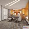1123858 - 3D OFFICE INTERIOR (VRAY) - MANAGER ROOM 3D SCENES - 083