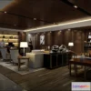 1123864 - 3D OFFICE INTERIOR (VRAY) - MANAGER ROOM 3D SCENES - 086