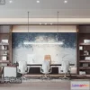 1123866 - 3D OFFICE INTERIOR (VRAY) - MANAGER ROOM 3D SCENES - 087