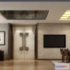 1123870 - 3D OFFICE INTERIOR (VRAY) - MANAGER ROOM 3D SCENES - 089