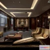 1123878 - 3D OFFICE INTERIOR (VRAY) - MANAGER ROOM 3D SCENES - 093