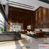 1123882 - 3D OFFICE INTERIOR (VRAY) - MANAGER ROOM 3D SCENES - 095