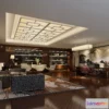 1123890 - 3D OFFICE INTERIOR (VRAY) - MANAGER ROOM 3D SCENES - 099
