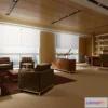 1123894 - 3D OFFICE INTERIOR (VRAY) - MANAGER ROOM 3D SCENES - 101