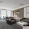 1123906 - 3D OFFICE INTERIOR (VRAY) - MANAGER ROOM 3D SCENES - 107