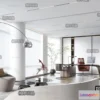1123910 - 3D OFFICE INTERIOR (VRAY) - MANAGER ROOM 3D SCENES - 109