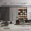 1123914 - 3D OFFICE INTERIOR (VRAY) - MANAGER ROOM 3D SCENES - 111
