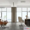 1123920 - 3D OFFICE INTERIOR (VRAY) - MANAGER ROOM 3D SCENES - 114