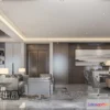 1123922 - 3D OFFICE INTERIOR (VRAY) - MANAGER ROOM 3D SCENES - 115