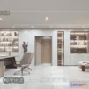 1123928 - 3D OFFICE INTERIOR (VRAY) - MANAGER ROOM 3D SCENES - 118