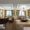 1123936 - 3D OFFICE INTERIOR (VRAY) - MANAGER ROOM 3D SCENES - 122
