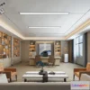 1123942 - 3D OFFICE INTERIOR (VRAY) - MANAGER ROOM 3D SCENES - 125