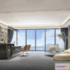 1123954 - 3D OFFICE INTERIOR (VRAY) - MANAGER ROOM 3D SCENES - 131