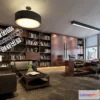 1123960 - 3D OFFICE INTERIOR (VRAY) - MANAGER ROOM 3D SCENES - 134