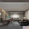 1123964 - 3D OFFICE INTERIOR (VRAY) - MANAGER ROOM 3D SCENES - 136