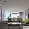 1123966 - 3D OFFICE INTERIOR (VRAY) - MANAGER ROOM 3D SCENES - 137