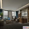 1123976 - 3D OFFICE INTERIOR (VRAY) - MANAGER ROOM 3D SCENES - 142