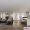 1123984 - 3D OFFICE INTERIOR (VRAY) - MANAGER ROOM 3D SCENES - 146
