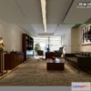 1123986 - 3D OFFICE INTERIOR (VRAY) - MANAGER ROOM 3D SCENES - 147
