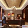 1123994 - 3D OFFICE INTERIOR (VRAY) - MANAGER ROOM 3D SCENES - 151