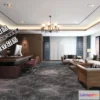 1123996 - 3D OFFICE INTERIOR (VRAY) - MANAGER ROOM 3D SCENES - 152