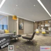 1124002 - 3D OFFICE INTERIOR (VRAY) - MANAGER ROOM 3D SCENES - 155