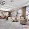 1124016 - 3D OFFICE INTERIOR (VRAY) - MANAGER ROOM 3D SCENES - 162