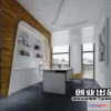 1124018 - 3D OFFICE INTERIOR (VRAY) - MANAGER ROOM 3D SCENES - 163