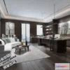 1124028 - 3D OFFICE INTERIOR (VRAY) - MANAGER ROOM 3D SCENES - 168