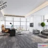 1124032 - 3D OFFICE INTERIOR (VRAY) - MANAGER ROOM 3D SCENES - 170