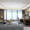 1124038 - 3D OFFICE INTERIOR (VRAY) - MANAGER ROOM 3D SCENES - 173