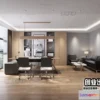1124052 - 3D OFFICE INTERIOR (VRAY) - MANAGER ROOM 3D SCENES - 180