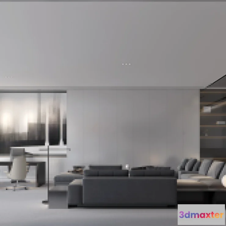 1156336 - PUBLIC SPACE 3D SCENES - OFFICE - 0001