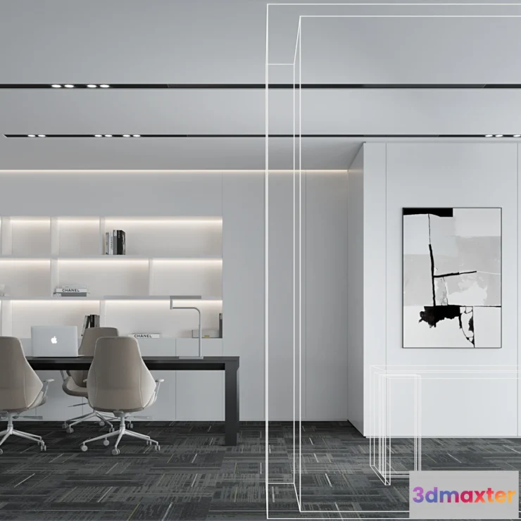 1156338 - PUBLIC SPACE 3D SCENES - OFFICE - 0002