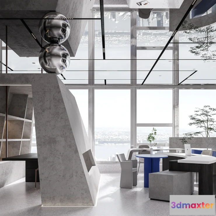 1156340 - PUBLIC SPACE 3D SCENES - OFFICE - 0003