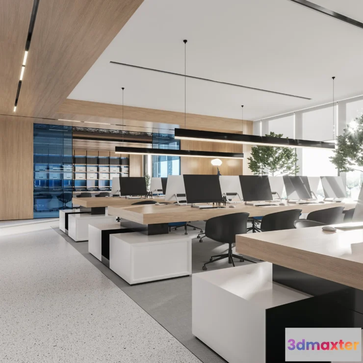 1156348 - PUBLIC SPACE 3D SCENES - OFFICE - 0007