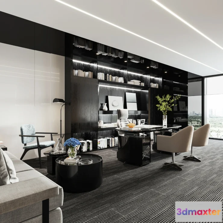 1156350 - PUBLIC SPACE 3D SCENES - OFFICE - 0008