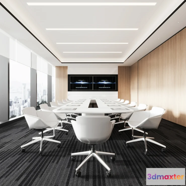 1156352 - PUBLIC SPACE 3D SCENES - OFFICE - 0009