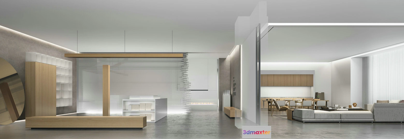 1156358 - PUBLIC SPACE 3D SCENES - OFFICE - 0012