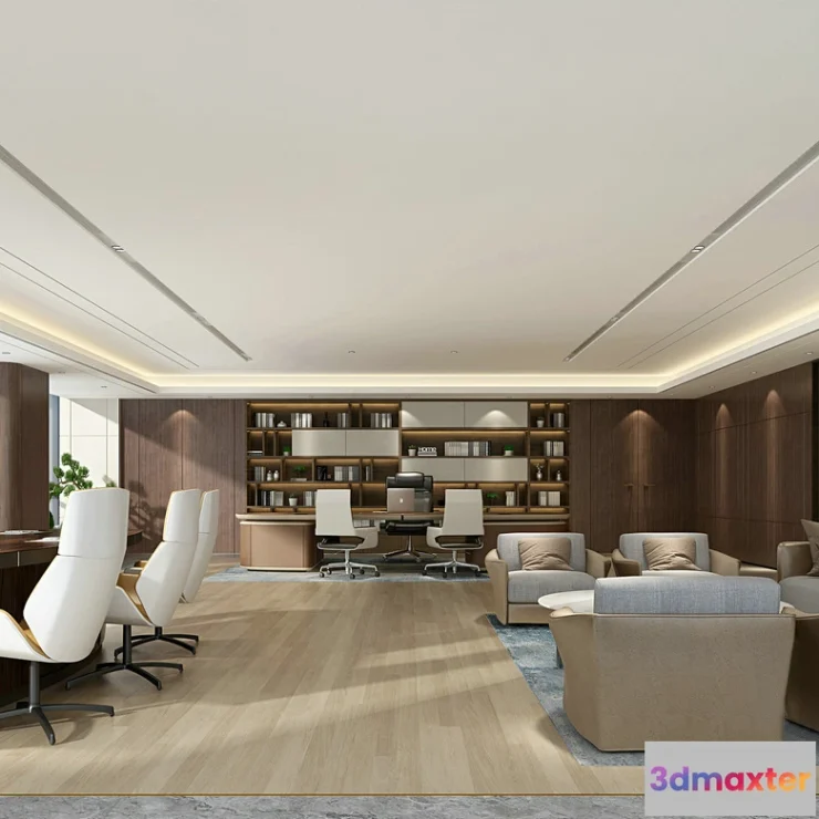 1156364 - PUBLIC SPACE 3D SCENES - OFFICE - 0015