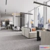 1156366 - PUBLIC SPACE 3D SCENES - OFFICE - 0016