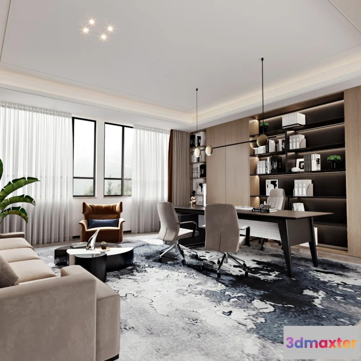 1156374 - PUBLIC SPACE 3D SCENES - OFFICE - 0020