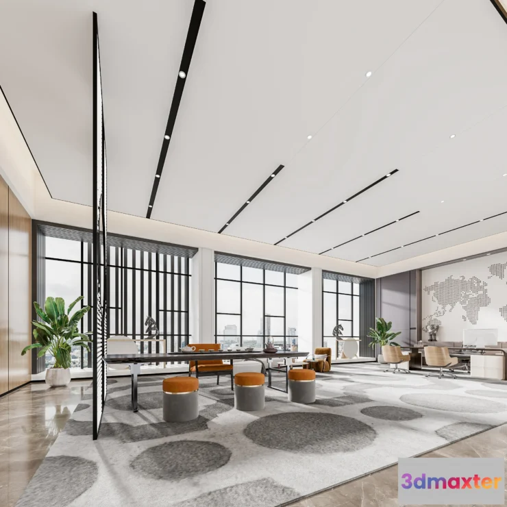 1156376 - PUBLIC SPACE 3D SCENES - OFFICE - 0021