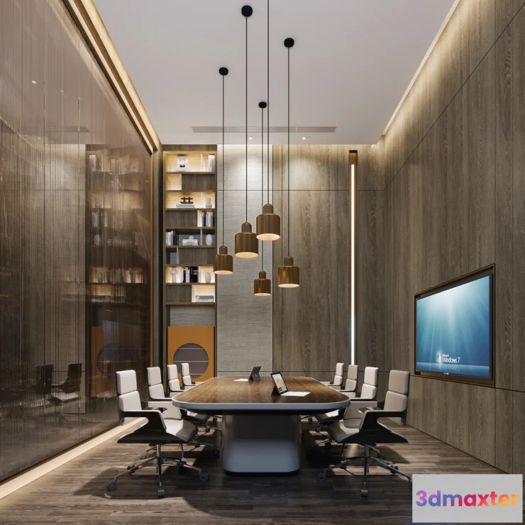 1156378 - PUBLIC SPACE 3D SCENES - OFFICE - 0022