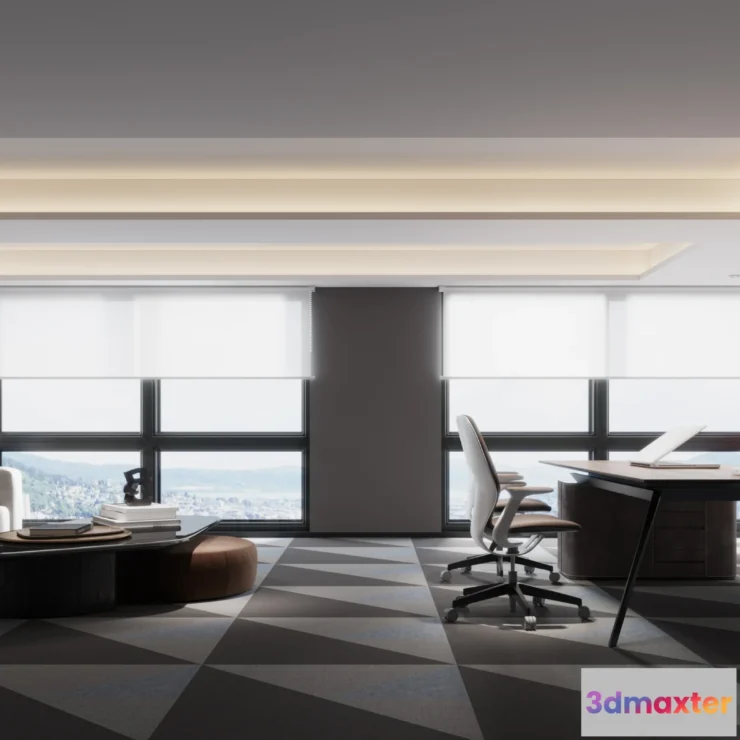 1156382 - PUBLIC SPACE 3D SCENES - OFFICE - 0024