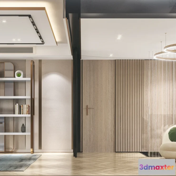 1156384 - PUBLIC SPACE 3D SCENES - OFFICE - 0025