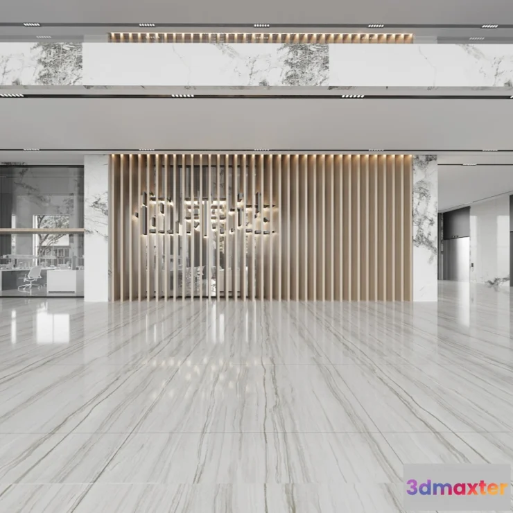 1156392 - PUBLIC SPACE 3D SCENES - OFFICE - 0029